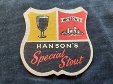 Hardy hanson beer for sale  BRIDLINGTON