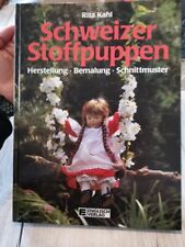 Buch schweizer stoffpuppen gebraucht kaufen  Oldenburg in Holstein