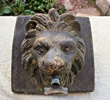 Vintage lion head for sale  Shipping to Ireland