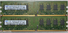 8 GB 4x2GB DDR2 PC2-6400 6400U MHZ DDR2-800 memória DIMM PC DESKTOP 240 pinos RAM, usado comprar usado  Enviando para Brazil