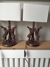 Pair boxing hares for sale  SOUTH SHIELDS