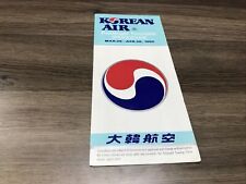 Korean air flight for sale  Salt Lake City