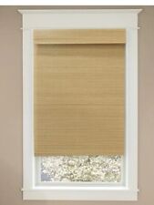 Natural Multi-Weave Cordless Light-Filtering Bamboo Shade 58.5 x 72in., used for sale  Shipping to South Africa