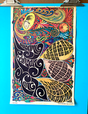 1967 psychedelic poster for sale  San Francisco