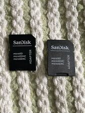 Sandisk adapter micro for sale  Ireland