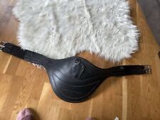 Inch black leather for sale  LUTON