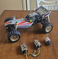 Vintage Tamiya Hot Shot 2 with Extra Motors  for sale  Shipping to South Africa