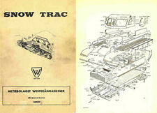 Snow trac snowcat for sale  UK
