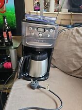 Cuisinart DGB900BCU Grind And Brew Plus Bean To Cup Filter Coffee Maker  Ex Con for sale  Shipping to South Africa