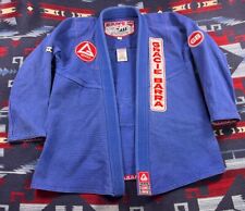 Gracie Barra Equipe Jiu Jitsu Gi Storm Azul Tamanho A1 Kimono MMA Pro Train, usado comprar usado  Enviando para Brazil