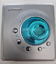 Sharp minidisc portable for sale  CROYDON