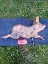 Vintage copper pig for sale  Shipping to Ireland