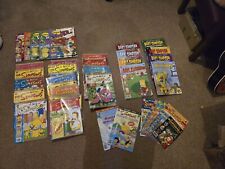 Simpsons comics mixed for sale  ENFIELD