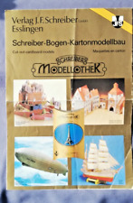 Schreiber bogen kartonmodellba gebraucht kaufen  Reutlingen