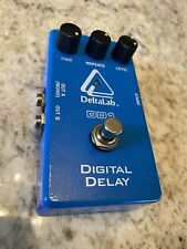 Pedal de efeitos de guitarra elétrica DeltaLab DD1 Digital Delay Echo Delta Lab DD-1 comprar usado  Enviando para Brazil