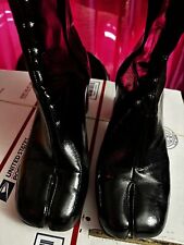 leather tabi boots for sale  New York