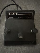 Crate footswitch for sale  Hobart