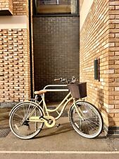 Ammaco beige bike for sale  CAMBRIDGE
