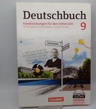 Deutschbuch handreichungen lö gebraucht kaufen  Siegburg