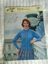 Vintage knitting pattern for sale  Ireland