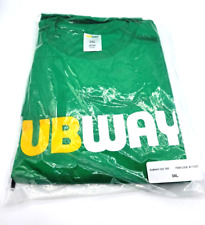 Camiseta uniforme verde metrô 3XL nova em folha no pacote FRETE GRÁTIS, usado comprar usado  Enviando para Brazil