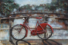 bicycle wall decoration for sale  Westbury