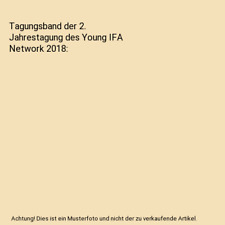 Tagungsband jahrestagung young gebraucht kaufen  Trebbin