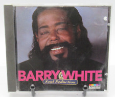 BARRY WHITE: CD DE MÚSICA SOUL SEDUCTION, 13 ÓTIMAS FAIXAS, DISCOS DE FONOGRAMA comprar usado  Enviando para Brazil