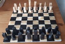 schachspiel onyx gebraucht kaufen  Sande