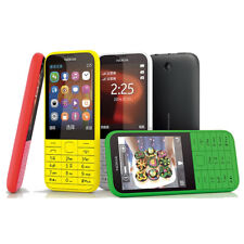 Celular Bluetooth Nokia 225 Dual Sim 2.8" 2MP desbloqueado GSM 900/1800 comprar usado  Enviando para Brazil