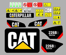 Caterpillar 226 stickers d'occasion  Expédié en France