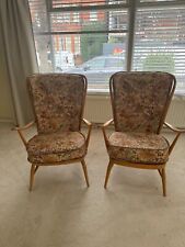 Pair ercol evergreen for sale  LONDON