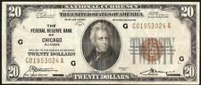 1929 billete de 20 dólares marrón sello billete de banco papel moneda moneda nacional segunda mano  Embacar hacia Argentina