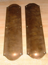 Pair vintage brass for sale  GLOSSOP