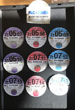 Old tax discs for sale  RUISLIP