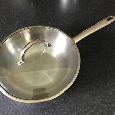 Stainless steel wok for sale  WOLVERHAMPTON