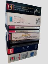 Lot of Italian Opera CDs 7 Box Sets Maria Callas Pagliacci  Traviata Verdi for sale  Shipping to South Africa