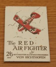 Red air fighter for sale  UK