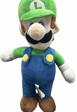 Juguete de peluche Nintendo Super Mario Bros Luigi de 16 pulgadas 2017 cosas buenas segunda mano  Embacar hacia Argentina