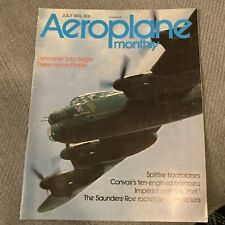 Aeroplane monthly july for sale  BRADFORD