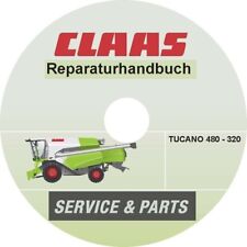 Claas reparatur handbuch gebraucht kaufen  Michendorf