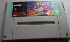 Aladdin (1991) Super Nintendo SNES (Cartridge) working  16-bit comprar usado  Enviando para Brazil