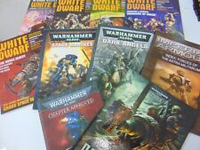 Warhammer book magazine for sale  WISBECH