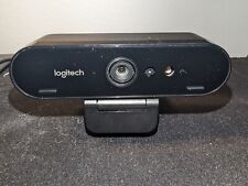 Cámara web de videoconferencia Logitech Brio 4K para PC y Mac segunda mano  Embacar hacia Argentina