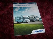 Catalogue brochure hymer d'occasion  Mitry-Mory