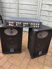 carlsbro speakers for sale  WAKEFIELD