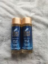 Feather bath oil for sale  PETERBOROUGH