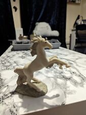Unicorn statue small for sale  ANDOVER