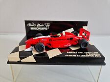 Minichamps dallara opel for sale  Ireland