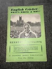 1951 english cricket for sale  PRESTON